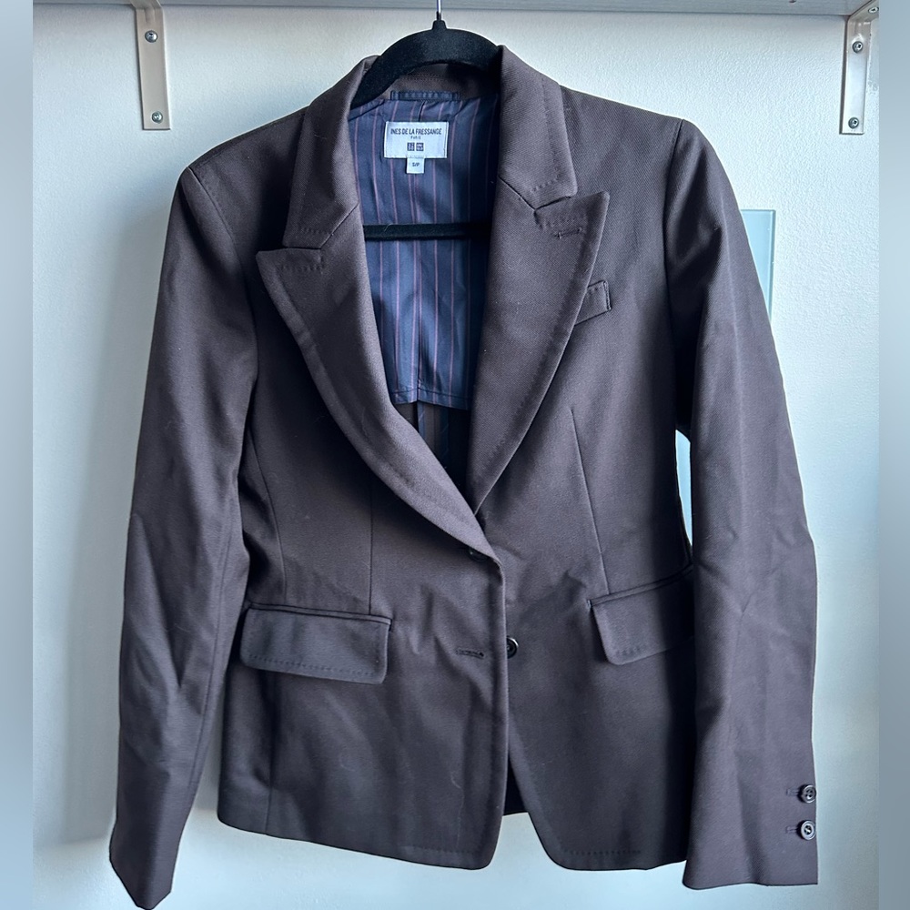 Uniqlo X Ines de la Fressange Blazer